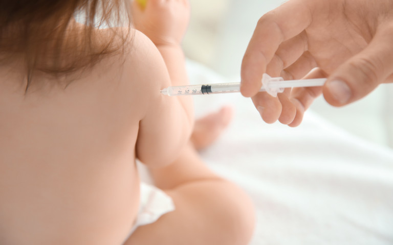 Baby vaccinatie