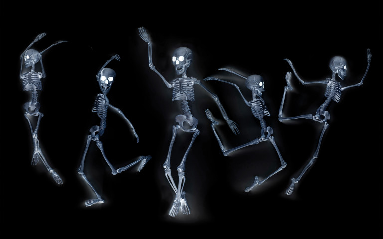 Squelettes dansantes
