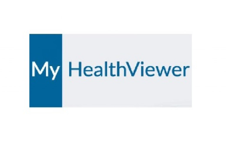 Logo My Health Viewer