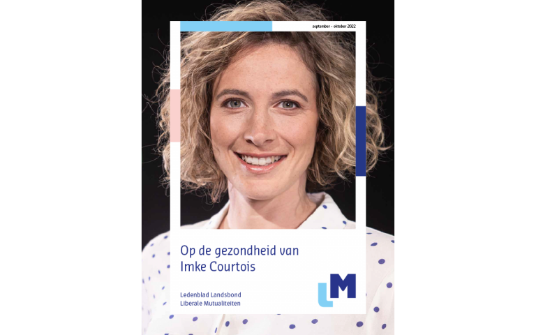Op de gezondheid van Imke Courtois - ledenblad september - oktober 2022 LM Oost-Vlaanderen