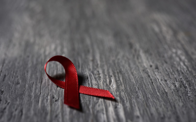 Rood lintje aids en hiv