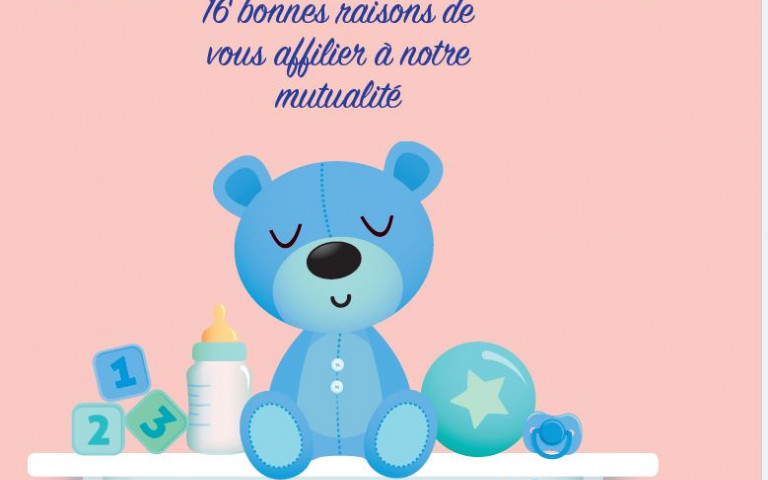 Cover brochure bébé 2023