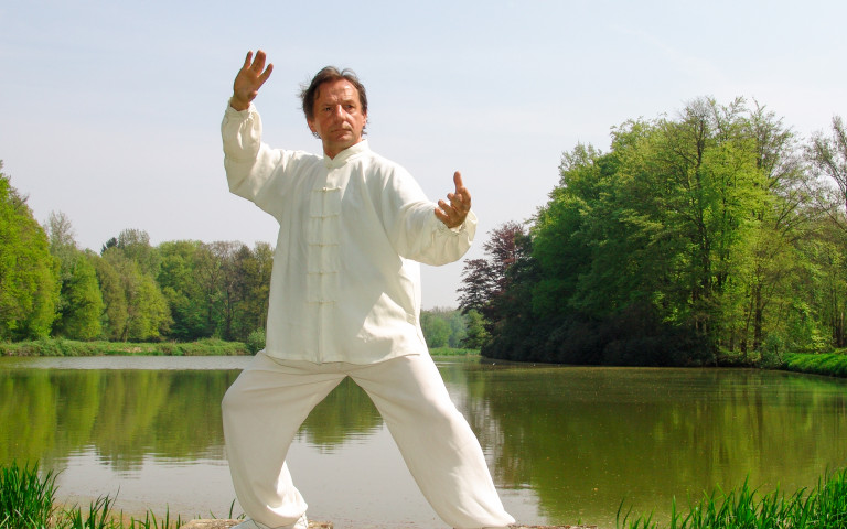 Tai Chi sifu Walter Toch Topacademie Gentbrugge