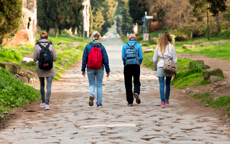Wandeling dikkedarmkanker
