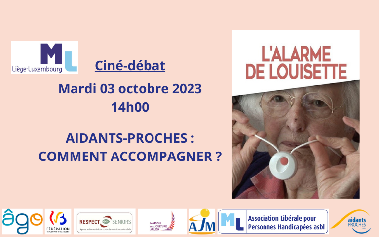 L'alarme de Louisette ciné-débat