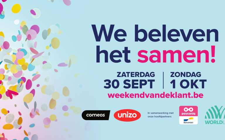 Weekend van de Klant 2023 banner