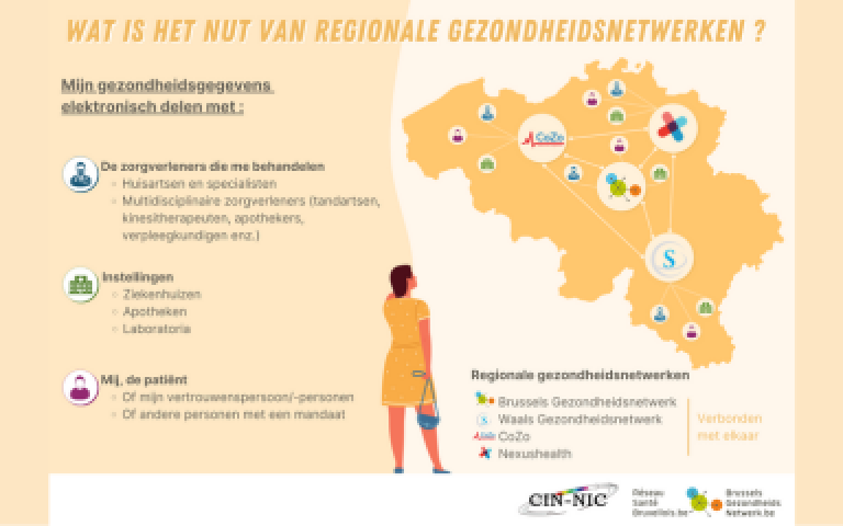 Wat is het nu van regionale gezondheidsnetwerken?