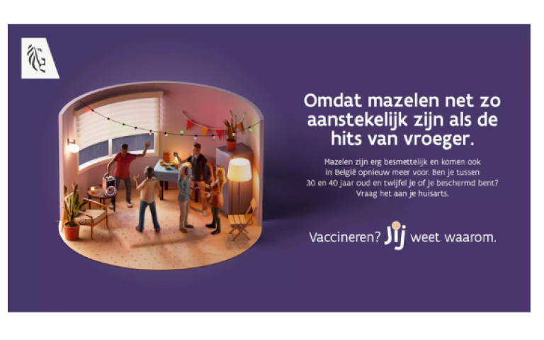 Campagne Mazelen