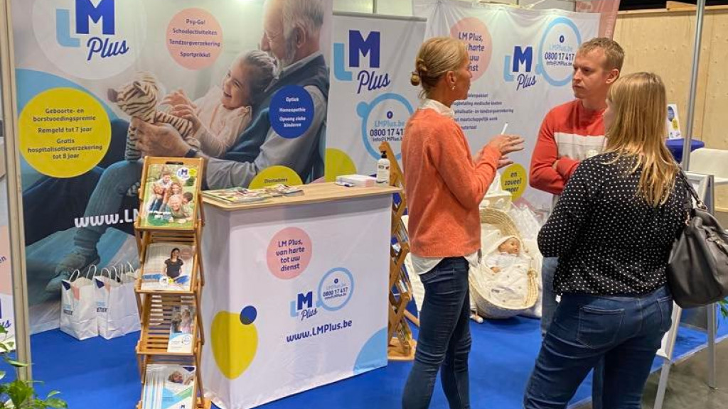 Babydays babybeurs LM Plus Kortrijk 2021