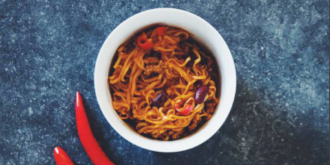 Cuisiner en kot, livre de recettes