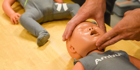 Workshop levensreddend handelen bij kinderen van 0 tot 12 jaar