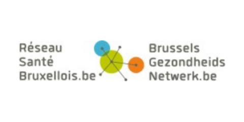 Logo réseau Santé Bruxellois.be