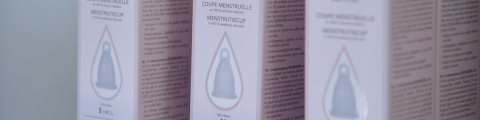 Menstruatiecups in Zorgshop