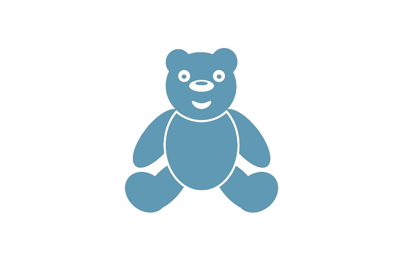 LM icoon beer grijsblauw