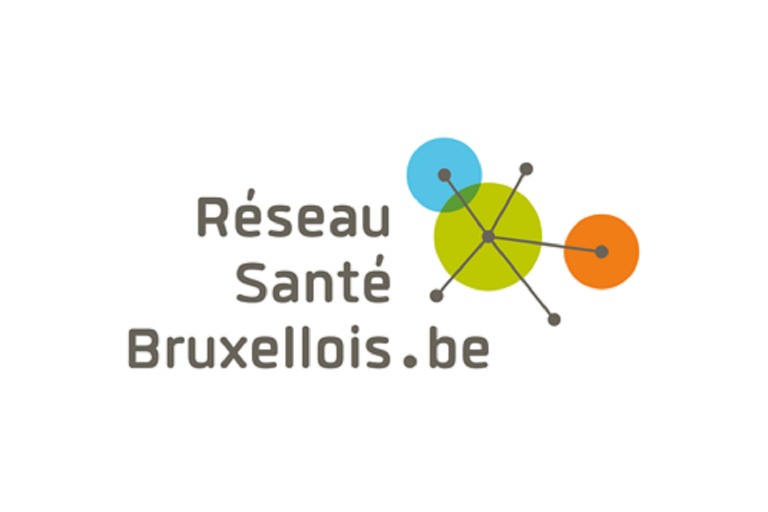 Logo réseau santé bruxellois