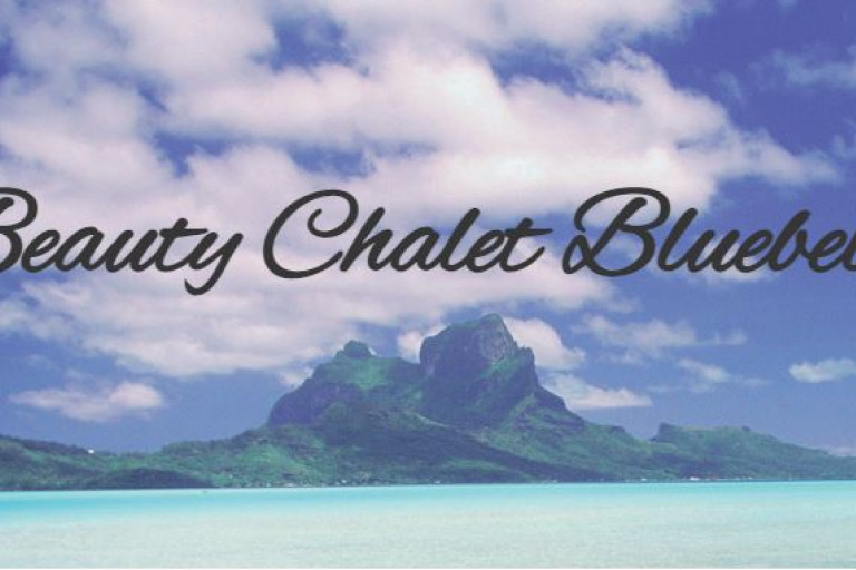 Logo Beauty Chalet Bluebell