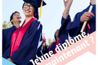 Couverture brochure jeunes diplomés