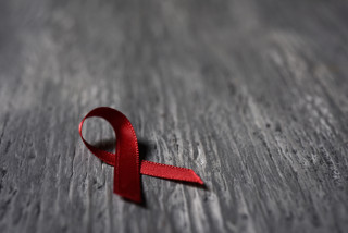 Rood lintje aids en hiv