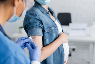 Zwanger vrouw vaccinatie