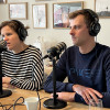 Opname podcast De Comeback met Céline en Matthias