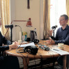 Opname podcast De Comeback met Michael Lievens over scheelzien