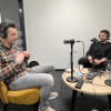 Opname podcast De comeback met Kristof en Jurgen van Katarsis