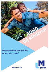 Cover brochure ADHD bij kinderen