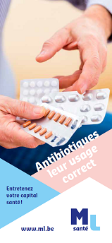 Couverture brochure antibiotiques