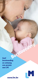 Cover brochure borstvoeding
