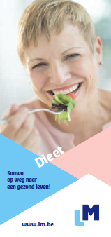 Cover brochure dieetadvies