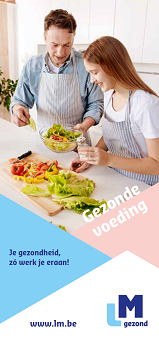 Cover brochure gezonde voeding