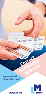 Cover brochure Correct antibioticagebruik
