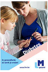 Cover brochure Diabetes