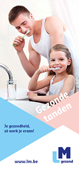 Cover brochure Gezonde tanden