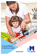 Cover brochure Gezonde voeding bij kinderen
