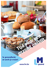 Cover brochure Tijd voor een gezond ontbijt