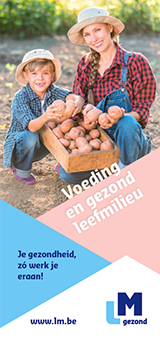 Cover brochure Voeding en leefmilieu