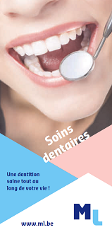 Couverture brochure soins dentaires