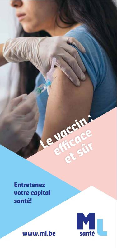 Couverture brochure vaccin