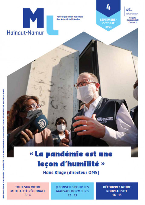 ML Hainaut-Namur - cover periodique septembre 2021
