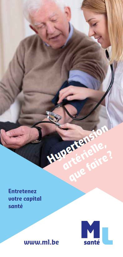 couverture brochure hypertension