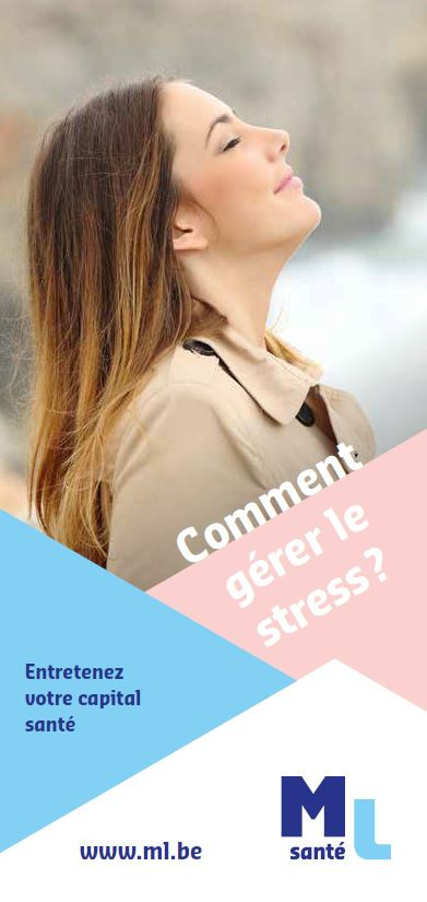 couverture brochure stress