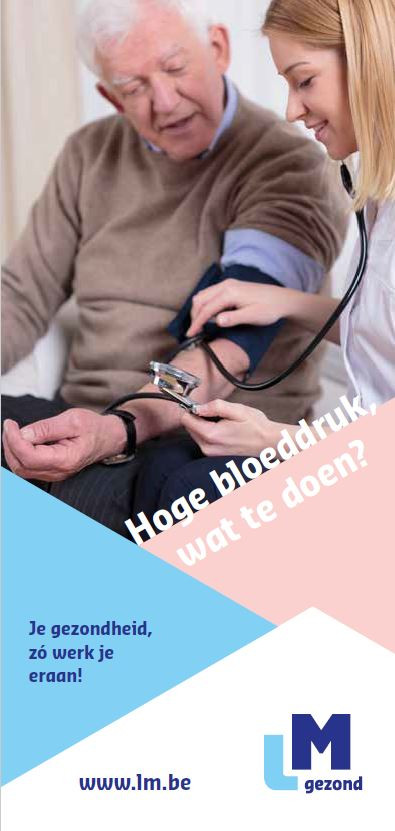 cover brochure hoge bloeddruk