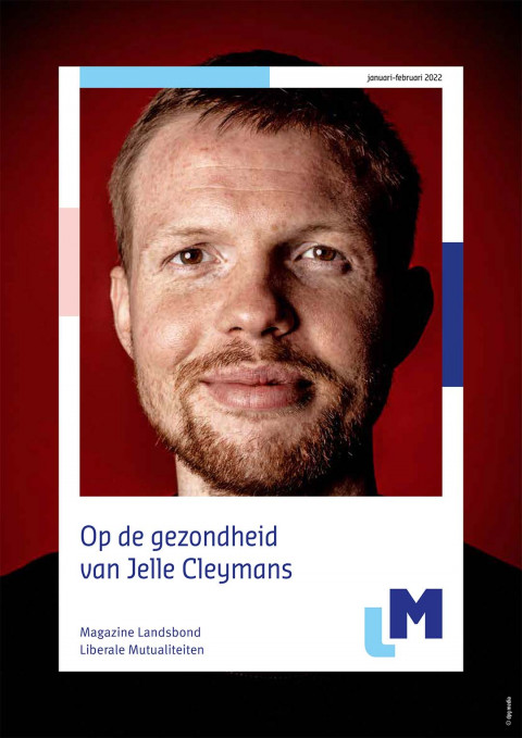 Op de gezondheid van Jelle Cleymans, ledenblad LM oost-Vlaanderen 1, 2022