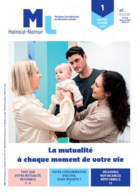 Périodique ML Hainaut-Namur janvier–février 2022