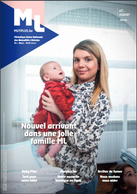 ML MUTPLUS.be Cover FR Périodique Mars - Avril 2022