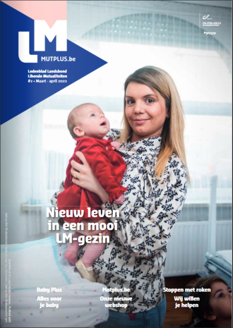LM MUTPLUS.be Cover NL Ledenblad Maart - April 2022