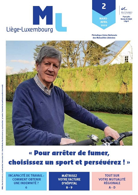 Périodique ML Liège-Luxembourg janvier–février 2022