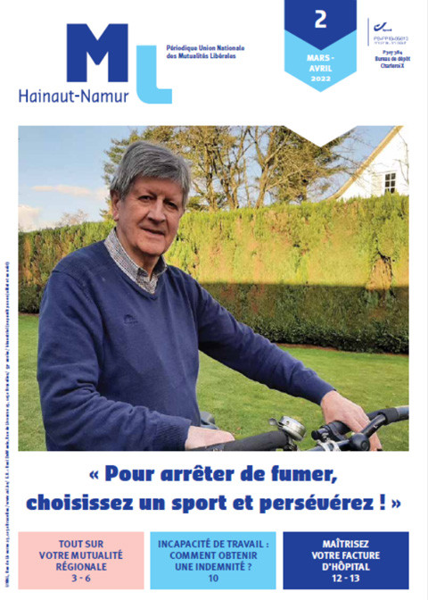 Périodique ML Hainaut-Namur mars–avril 2022