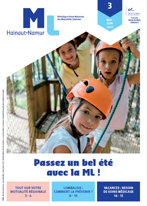 Périodique ML Hainaut-Namur mars–avril 2022